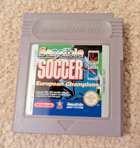 Sensible soccer european - soccer,