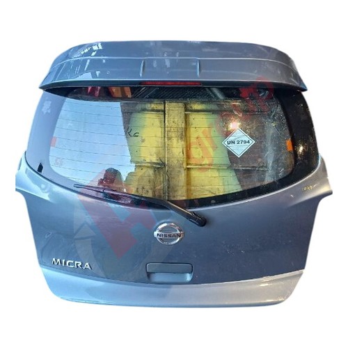 Nissan micra acenta - k13, rear