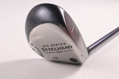 Callaway steelhead iii wood - callaway,