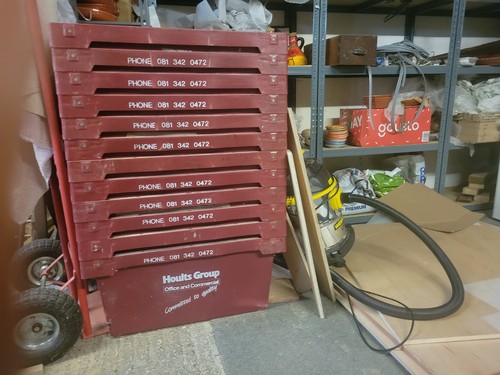 Heavy duty plastic storage - plastic,