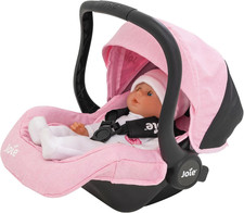 Joie Junior I-Gemm Dolls Car Seat | Comfort Carry along Chair | Baby Doll Trave