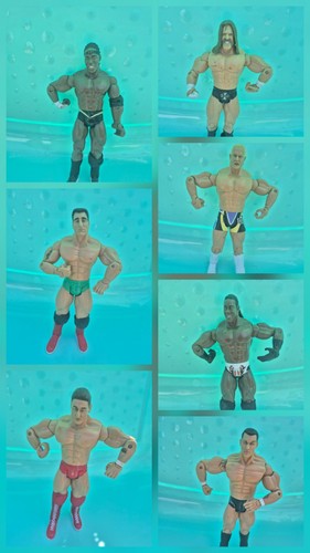 Wwe wrestling plastic - wrestling,