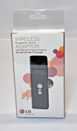 Wf100 wireless broadband - lg, an-wf100