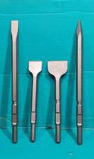 4pc Breaker Chisel flat &