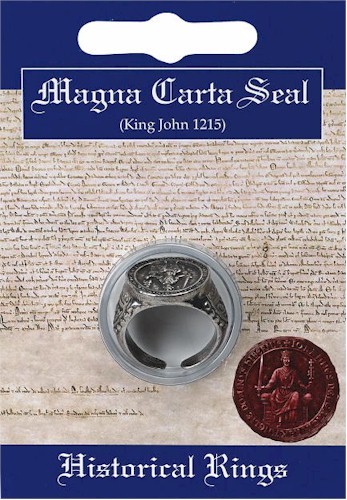 Magna carta king - king, seal