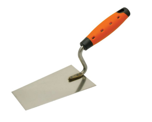 Stainless steel bucket - steel, trowel