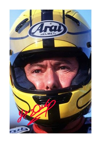 Joey dunlop reproduction - h, a4