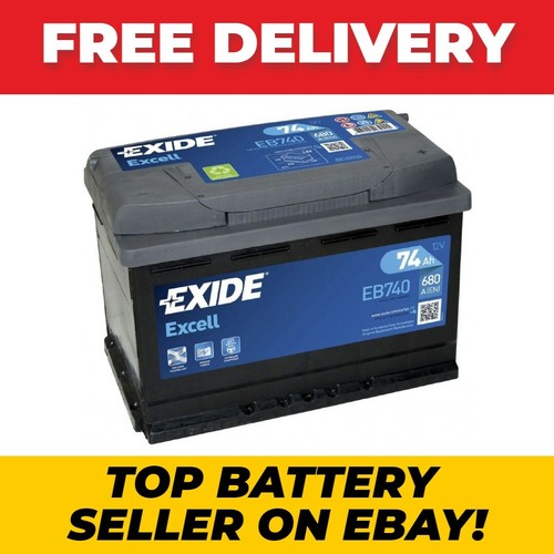 Exide eb740 type - exide,