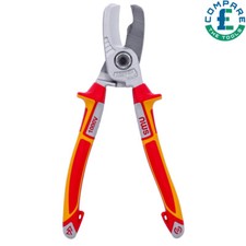 NWS N043-49-VDE-210-SB 210mm Electrician's Ergonomic Cable Cutter