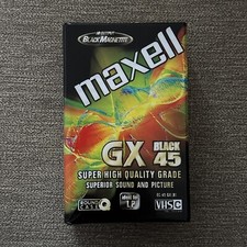 Maxell GX Black 45 Super High