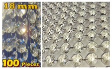 Cut Glass Crystals Chandelier