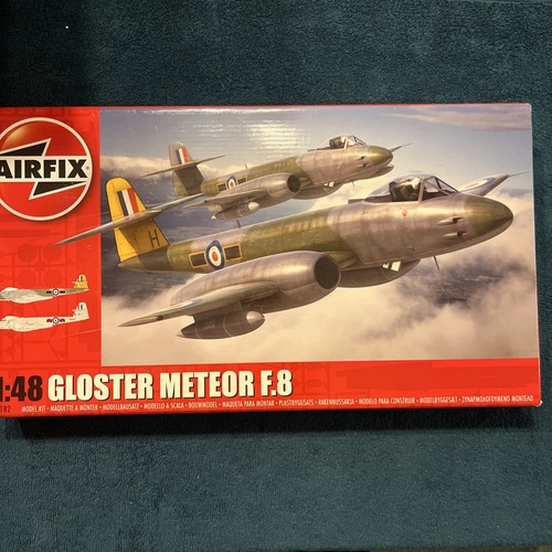 Airfix gloster meteor f - gloster,