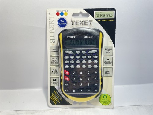Texet albert scientific - albert, 2