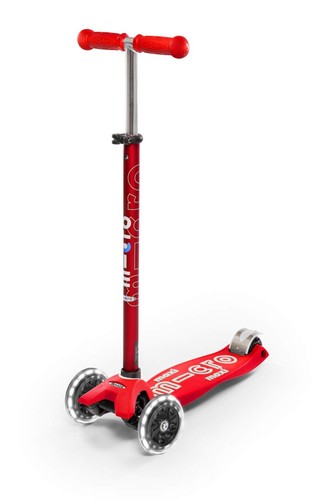 Micro kickboard maxi led - kickboard, |
