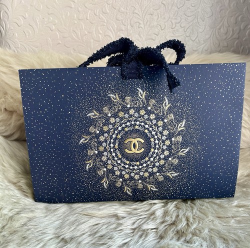 Chanel gift box card and - box,,