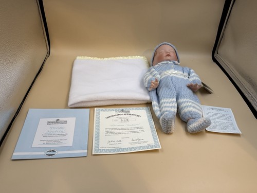 Ashton drake precious newborn - ashton,