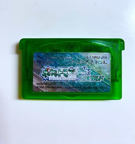 Pokemon emerald gameboy - pokemon,
