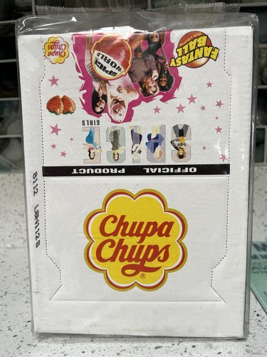 Chupa chups spice girls - chupa,