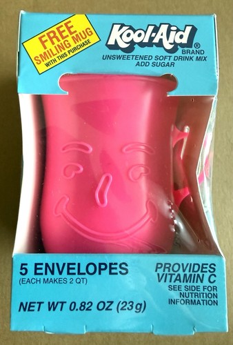 Vintage kool aid smiling - kool-aid, face