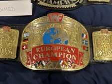 WWF European Championship Belt