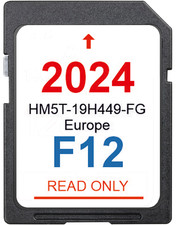 UPDATE MAP SAT NAV GPS FORD