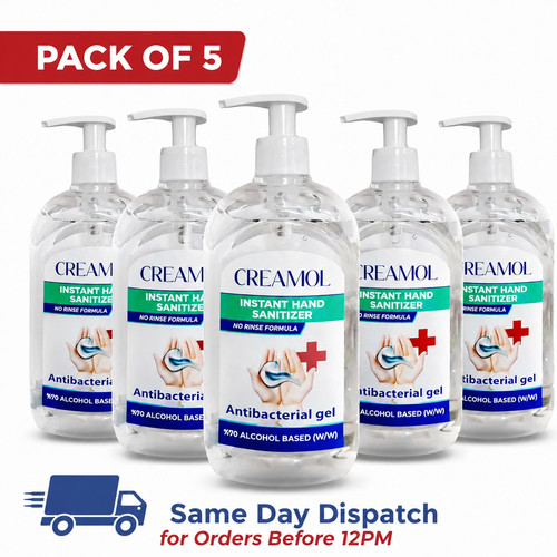 Creamol instant hand sanitiser - creamol,
