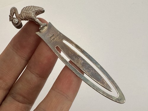 Vintage solid silver stock - solid,