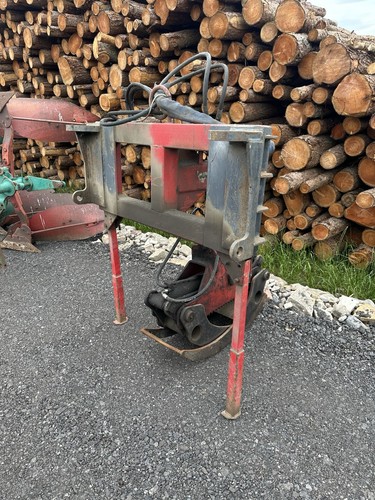 Firewood log grab with 12v - firewood,