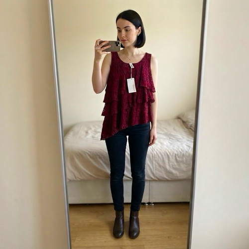 Mint velvet burgundy - mint,