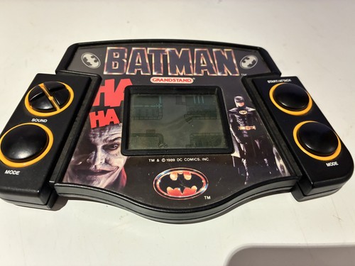 Vintage batman lcd 1989 - batman,