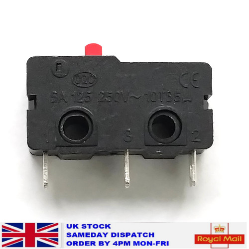 New microswitch spdt 125 - spdt,