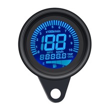 Digital Motorcycle Speedometer