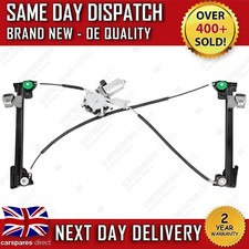 LAND ROVER FREELANDER 1 1998-2006 REAR TAILGATE WINDOW REGULATOR & 6 PIN MOTOR