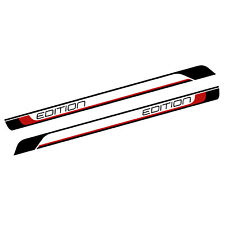 Racing Stripes Set Bus Multivan Trim Strip T6 Vehicle Accessories Red/Black D004