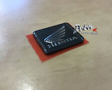 New Genuine Honda OEM Motorcycle Wing Logo Yoke Badge Emblem Honda Self Adhesive