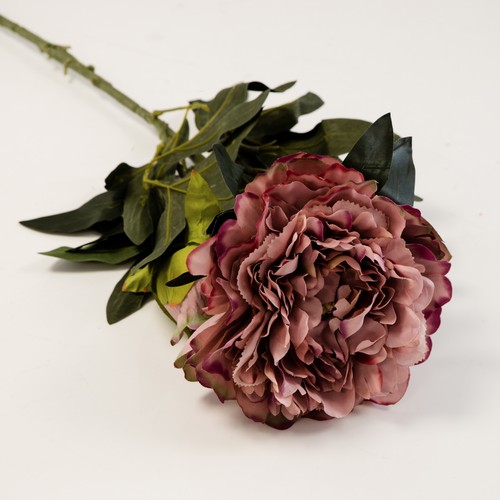 Artificial silk peony pongee - silk,