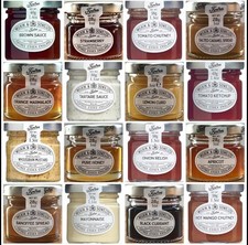 TIPTREE 40 x MIXED JAMS,CURDS,SPREADS,HONEY, CHUTNEYS, CONDIMENTS