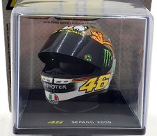Altaya 1/5 Scale MT9ALA0023 Helmet MotoGP Valentino Rossi Sepang 2009 #46