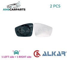 REAR VIEW MIRROR GLASS PAIR