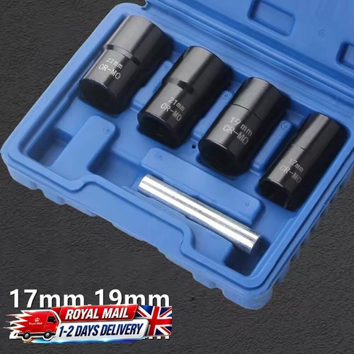 Locking wheel nut remover - locking,