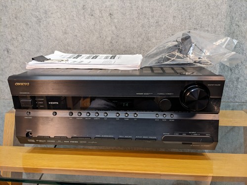 Onkyo sr605 channel - channel, av