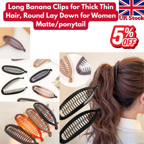 Long banana clips for thick - clips,