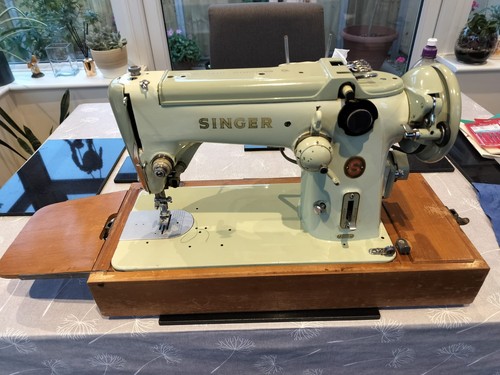Vintage singer 319k - singer,