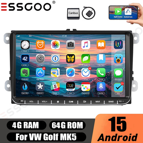Car stereo radio for - 9",