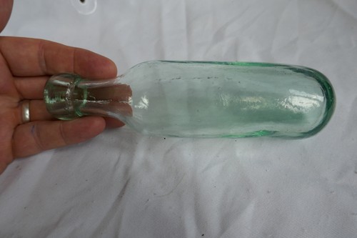 Blob top blown glass - top,