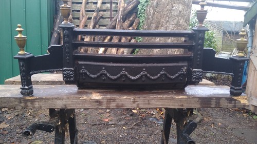 Vintage cast iron - iron, fret