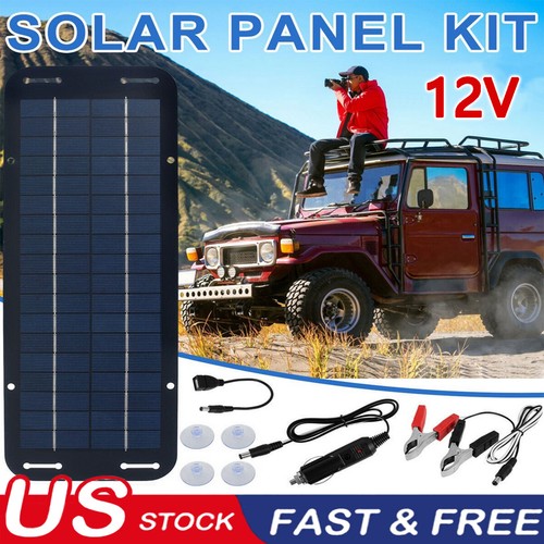 12v solar panel 30w - 12v,