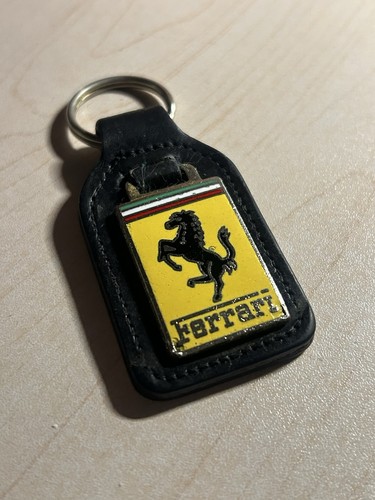 Vintage ferrari dealership - vintage,