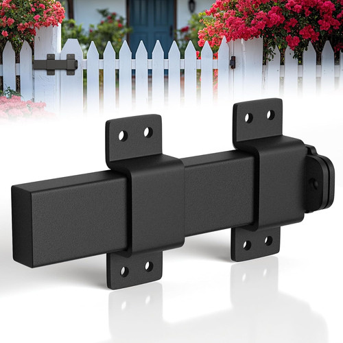 Slide gate latch heavy - slide,