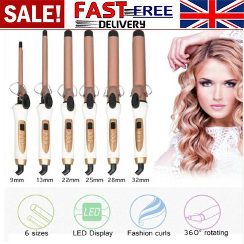 9mm 32mm hair curler - 9mm-32mm,